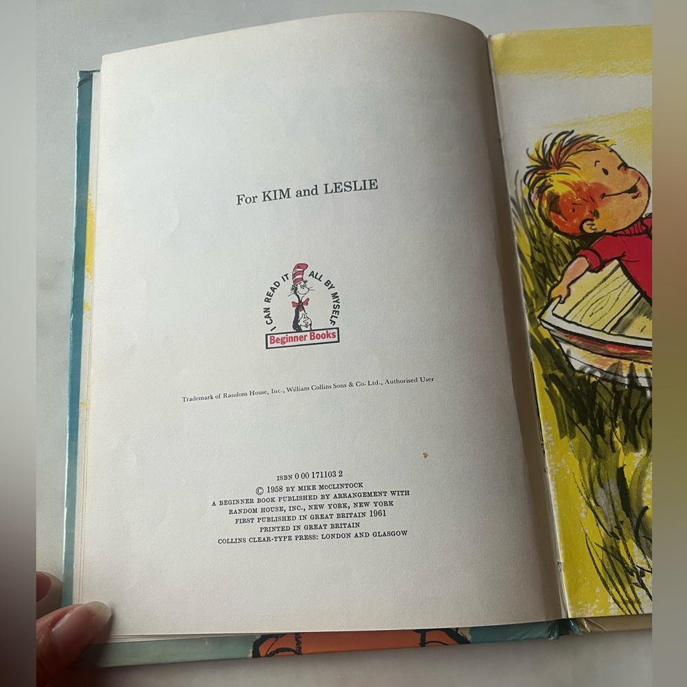 SOLD Vintage A Fly Went By by Mike McClintock 1958 | Illustrated by Fritz Siebel - Picture 4 of 10